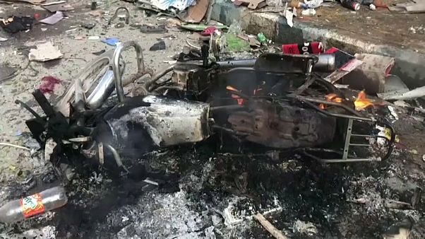 15 Tote bei Autobomben-Anschlag in Nordsyrien 15 Tote bei Autobomben-Anschlag in Nordsyrien