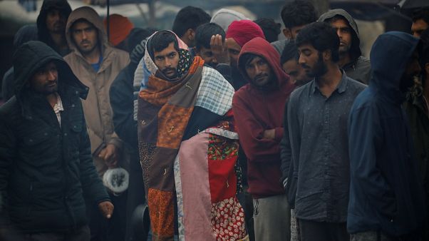Yasadışı göçmenler Avrupa siyasetinin öncelikli konusu. Bosna-Hersek'teki göçmenler Yasadışı göçmenler Avrupa siyasetinin öncelikli konusu. Bosna-Hersek'teki göçmenler