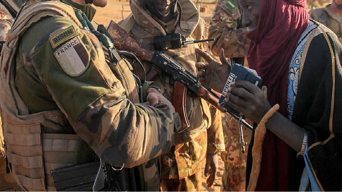 القوات الفرنسية في مالي 