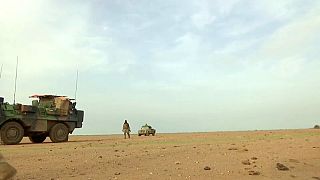 انتشار القوات الفرنسية في مالي