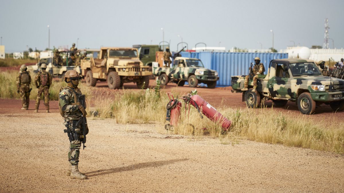 سربازان ارتش مالی