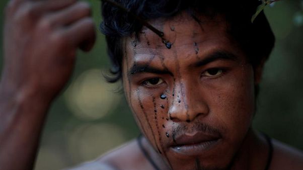 Paulo Paulino Guajajara was hunting on Friday inside the Arariboia reservation in Maranhao state when he was attacked and killed by illegal loggers. Paulo Paulino Guajajara was hunting on Friday inside the Arariboia reservation in Maranhao state when he was attacked and killed by illegal loggers.