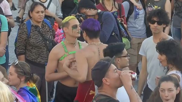 Gay Pride Buenos Aires: még ott is van miért tüntetni Gay Pride Buenos Aires: még ott is van miért tüntetni
