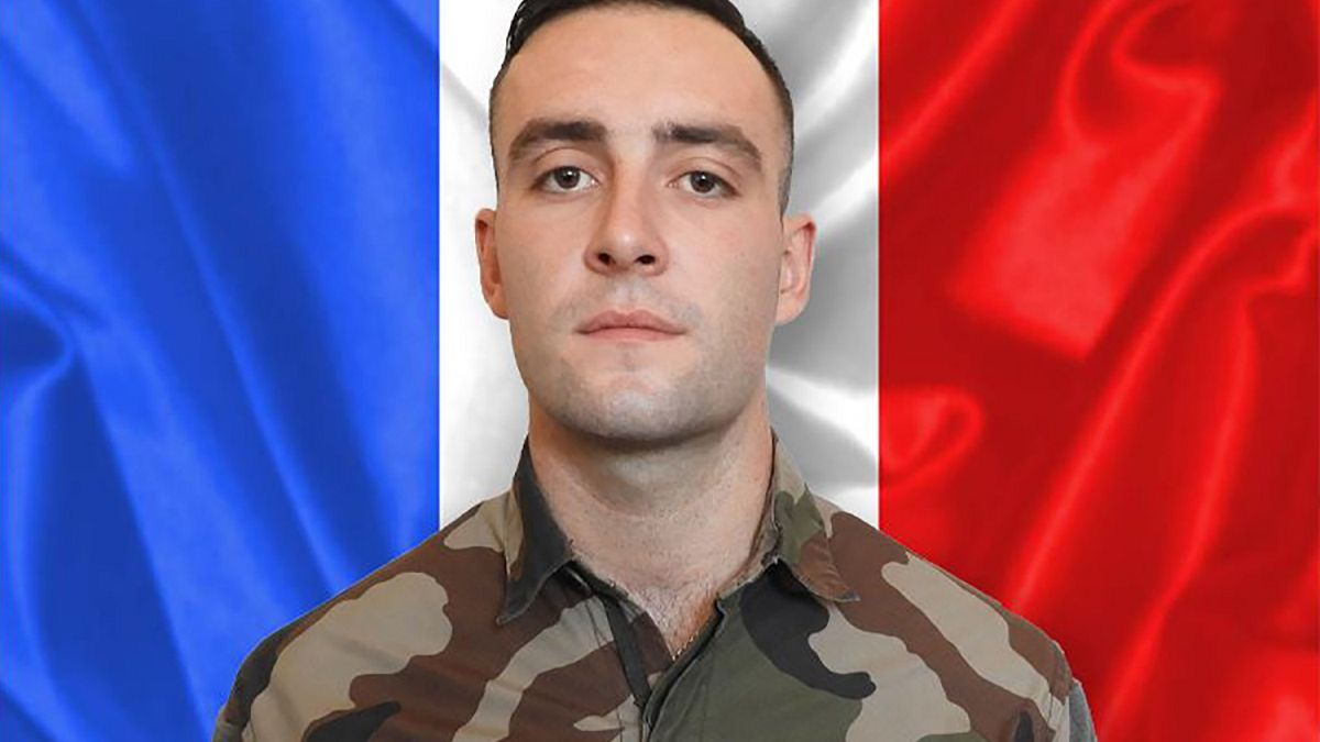 Brigadier Ronan Pointeau of the French Army 1st Spahi Regiment in Valence was killed on November 2, 2019 in Mali 