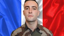 Brigadier Ronan Pointeau of the French Army 1st Spahi Regiment in Valence was killed on November 2, 2019 in Mali 