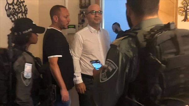 Filistin'in Kudüs Bakanı 5 ayda 3'üncü kez İsrail tarafından gözaltına alındı Filistin'in Kudüs Bakanı 5 ayda 3'üncü kez İsrail tarafından gözaltına alındı