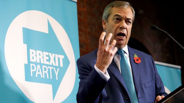 Brexit Partisi lideri Nigel Farage Brexit Partisi lideri Nigel Farage
