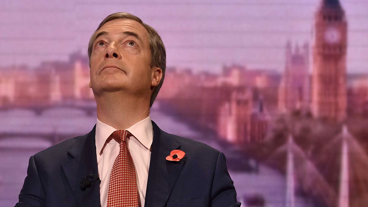 Élections britanniques : Nigel Farage renonce à se présenter