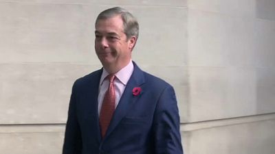 El eurófobo Nigel Farage no será candidato a las elecciones británicas