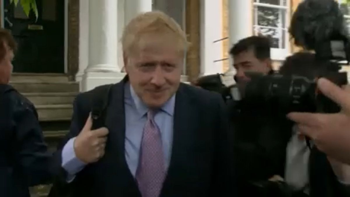 Boris Johnson favourite in race to be new Conservative Party leader