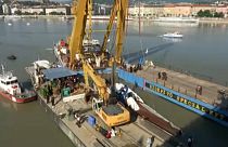 Hungarian rescuers find four more bodies in Danube River sunken boat