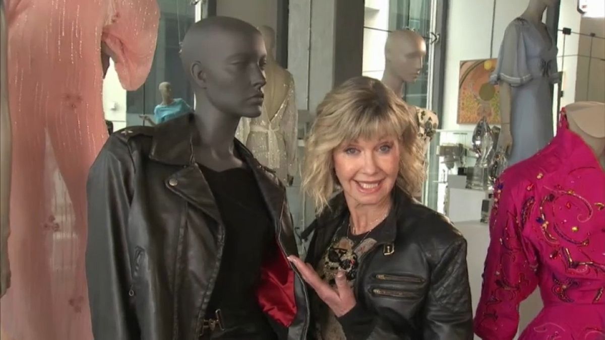 Olivia Newton-John (71) bekommt 363.000 Euro für "Grease"-Outfit