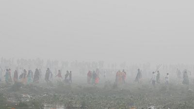 Neu-Delhi: Luftverschmutzung erreicht Jahreshöchstwert