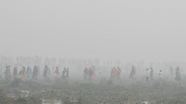 Nueva Delhi alcanza niveles de contaminación insoportables Nueva Delhi alcanza niveles de contaminación insoportables