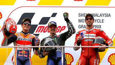 MotoGP: Vinales nyerte a malajziai futamot