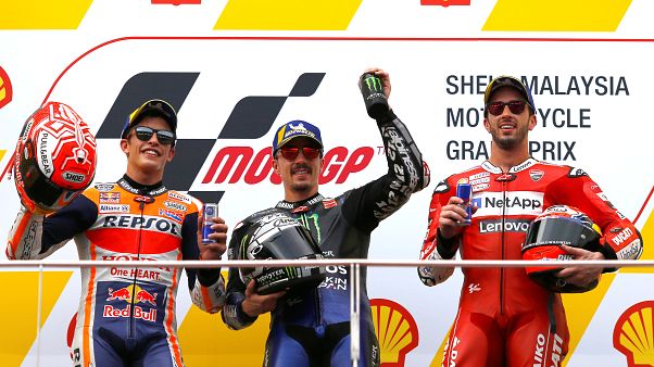 MotoGP: Vinales nyerte a malajziai futamot MotoGP: Vinales nyerte a malajziai futamot