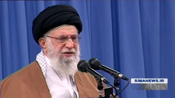 Klare Absage: Ajatollah Khamenei will keine Gespräche mit den USA Klare Absage: Ajatollah Khamenei will keine Gespräche mit den USA
