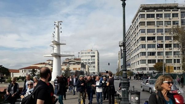 Πορεία Σιωπηρής Συγγνώμης προς τους Εβραίους της Θεσσαλονίκης Πορεία Σιωπηρής Συγγνώμης προς τους Εβραίους της Θεσσαλονίκης