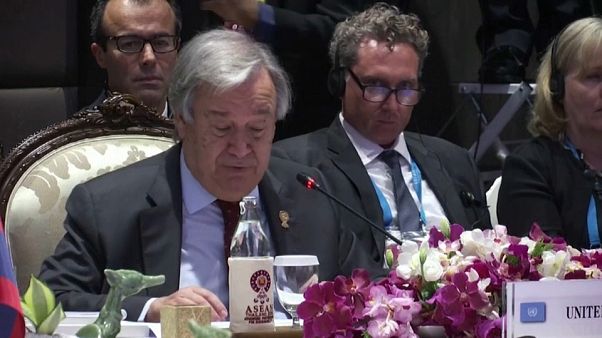 Guterres teme fratura da economia global Guterres teme fratura da economia global