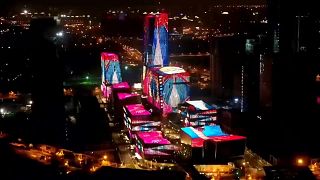 Lichtspiele in Schanghai
