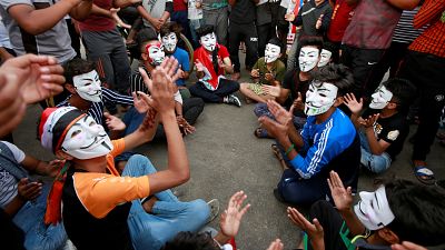 دانش‌آموزان به صفوف معترضان عراقی پیوستند