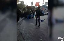 Κωνσταντινούπολη: Λεωφορείο παρέσυρε πεζούς και ο οδηγός «τράβηξε» μαχαίρι