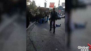 Κωνσταντινούπολη: Λεωφορείο παρέσυρε πεζούς και ο οδηγός «τράβηξε» μαχαίρι