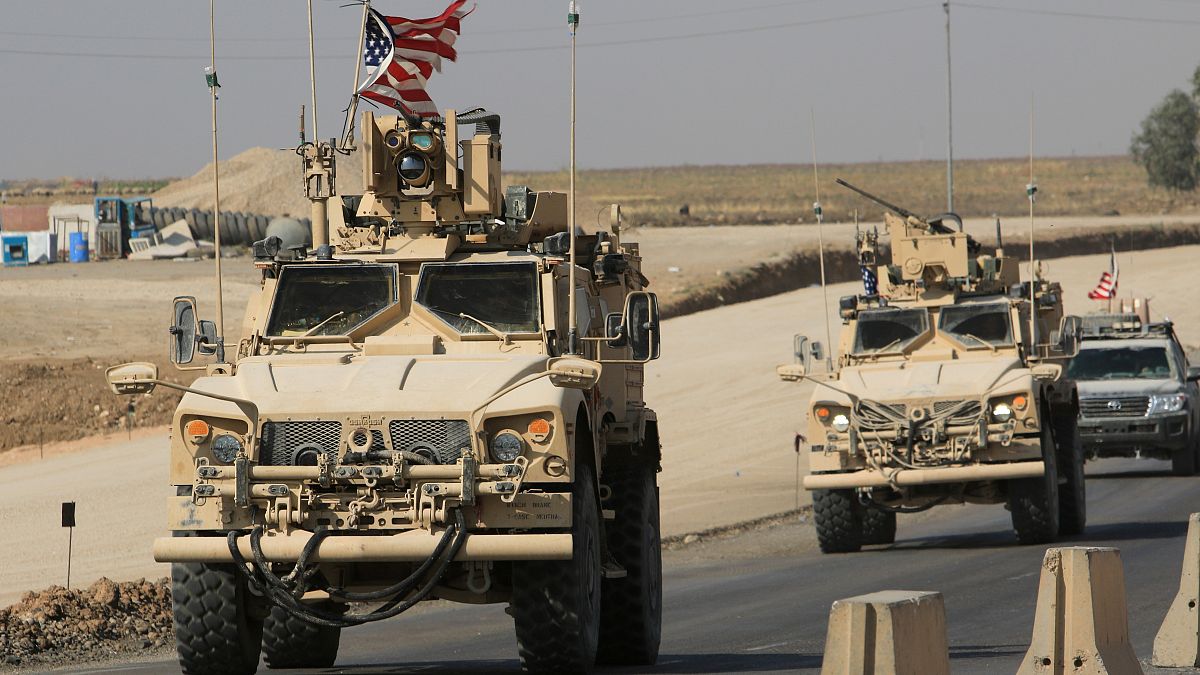 Rusya Savunma Bakanlığı: ABD konvoyu Suriye Milli Ordusu'nun saldırısına uğradı