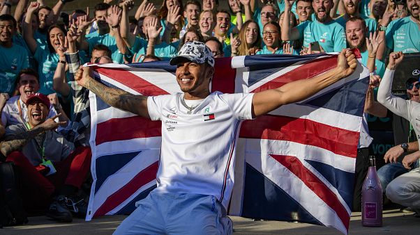 "E vão seis" para Lewis Hamilton "E vão seis" para Lewis Hamilton