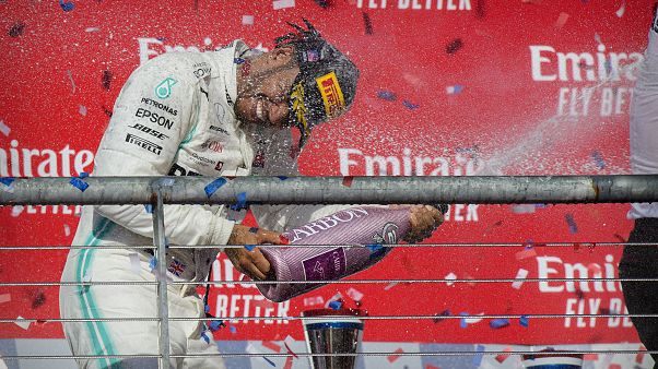 Formel 1: Lewis Hamilton vorzeitig Weltmeister Formel 1: Lewis Hamilton vorzeitig Weltmeister