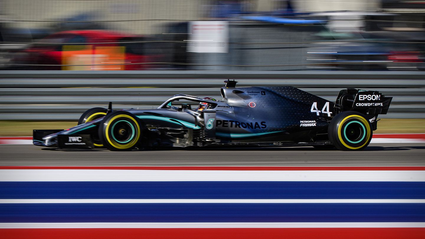 Formula 1: Lewis Hamilton wins sixth world championship title at US Grand  Prix, UK News