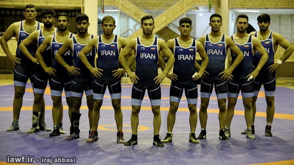 ایران قهرمان کشتی فرنگی امیدهای جهان شد