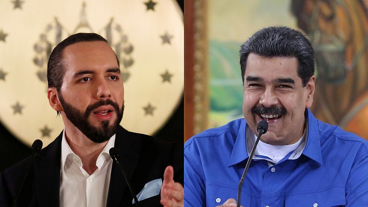 Bukele ve Maduro