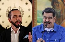 Bukele ve Maduro