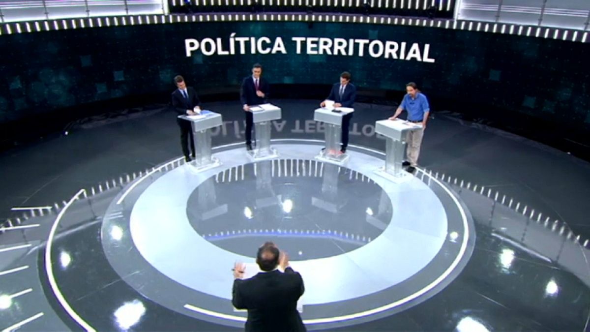 España pendiente del debate que puede decantar la balanza el 10-N