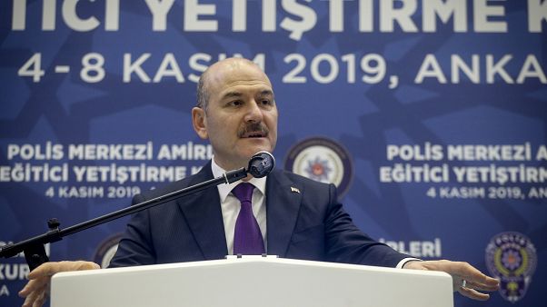 İçişleri Bakanı Süleyman Soylu İçişleri Bakanı Süleyman Soylu