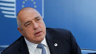 il primo ministro della Bulgaria Boyko Borissov. 