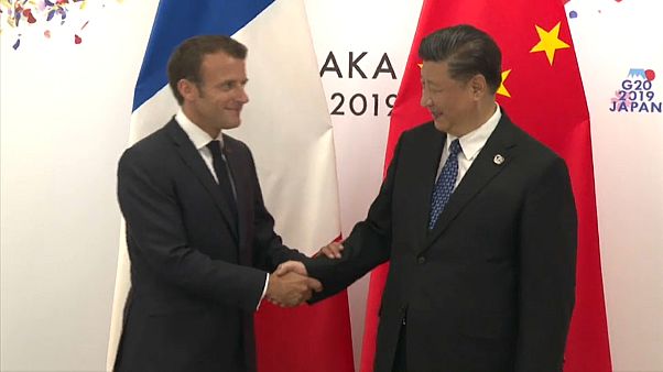 Macron in China: French president to discuss trade, climate with Xi Jinping Macron in China: French president to discuss trade, climate with Xi Jinping