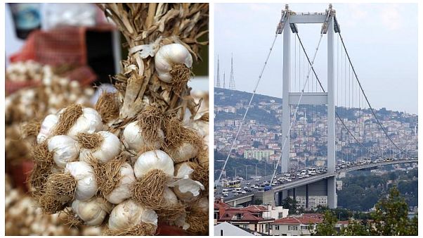 Ekim ayında son 1 yılın zam şampiyonu sarımsak ve köprü geçiş ücretleri oldu Ekim ayında son 1 yılın zam şampiyonu sarımsak ve köprü geçiş ücretleri oldu