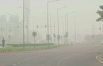 New Delhi asphyxié par la pollution 