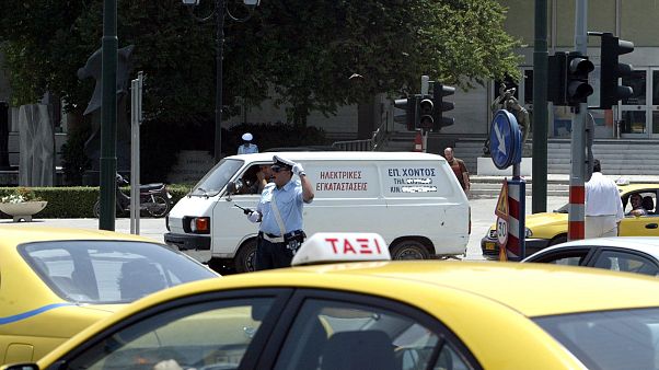 Κυκλοφοριακές ρυθμίσεις στο κέντρο της Αθήνας Κυκλοφοριακές ρυθμίσεις στο κέντρο της Αθήνας