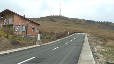 Rumanía: inauguran una carretera que no lleva a ninguna parte  