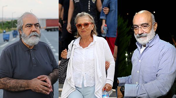 Mehmet Altan, Nazlı Ilıcak, Ahmet Altan Mehmet Altan, Nazlı Ilıcak, Ahmet Altan
