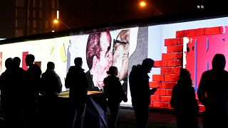 Békés forradalom: a berlini fal leomlása