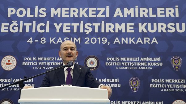 İçişleri Bakanı Süleyman Soylu İçişleri Bakanı Süleyman Soylu