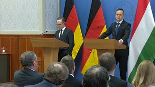 Budapesten tárgyalt a német külügyminiszter