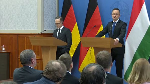 Budapesten tárgyalt a német külügyminiszter Budapesten tárgyalt a német külügyminiszter