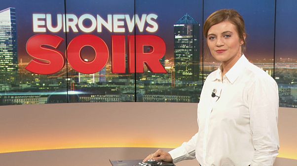 Euronews Soir : l'actualité du lundi 4 novembre 2019 Euronews Soir : l'actualité du lundi 4 novembre 2019