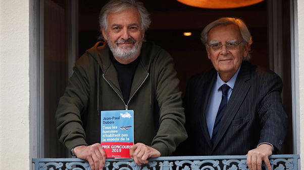 Jean-Paul Dubois regénye nyerte idén a Goncourt-díjat Jean-Paul Dubois regénye nyerte idén a Goncourt-díjat