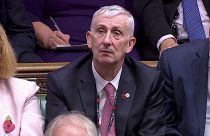 Sir Lindsay Hoyle elected to replace John Bercow as UK Commons Speaker